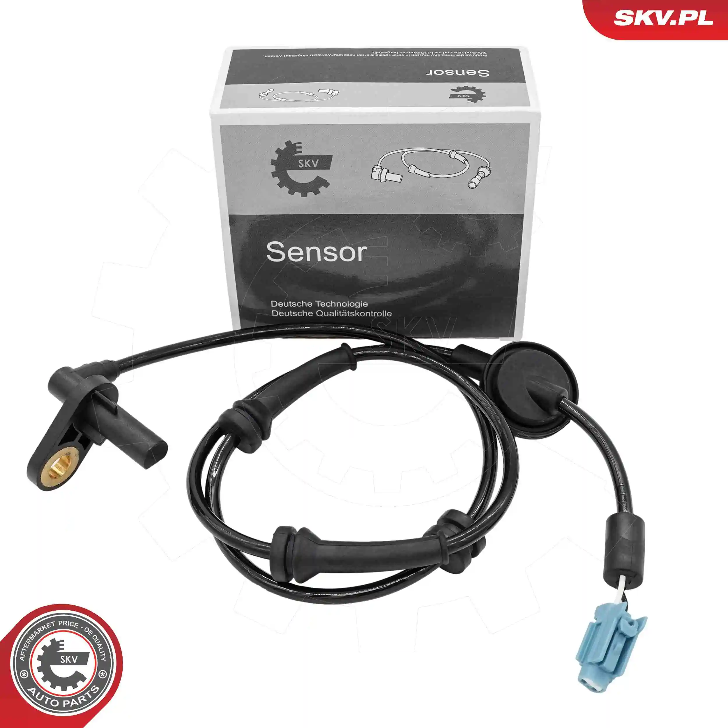Sensor, wheel speed